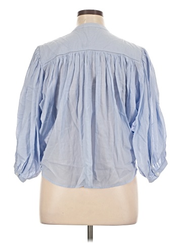 Slinky Brand 3/4 Sleeve Blouse (view 2)
