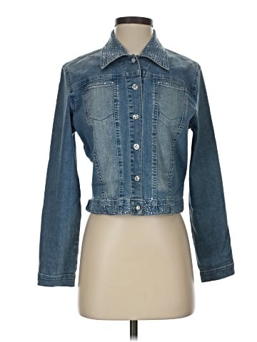 CHRISTINE ALEXANDER Denim Jacket (view 1)
