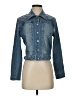 CHRISTINE ALEXANDER Blue Denim Jacket Size S - photo 1
