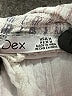 Dex 100% Rayon Stripes Ivory Shorts Size M - photo 3