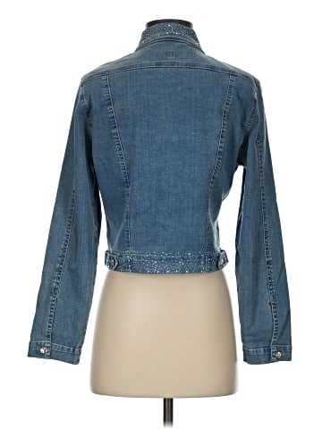 CHRISTINE ALEXANDER Denim Jacket (view 2)