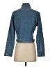 CHRISTINE ALEXANDER Blue Denim Jacket Size S - photo 2