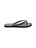 American Eagle Shoes Black Flip Flops Size 5 - 6 - photo 1