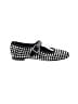 Sam Edelman Houndstooth Black Flats Size 5 1/2 - photo 1
