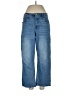 Kensie Chevron-herringbone Blue Jeans Size 12 - photo 1