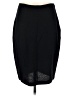St. John Solid Black Formal Skirt Size 4 - photo 1