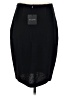 St. John Solid Black Formal Skirt Size 4 - photo 2