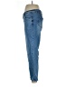 Kensie Chevron-herringbone Blue Jeans Size 12 - photo 5