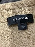 St. John Tweed Tan Blazer Size XS (estimated) - photo 6