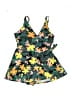 Old Navy Tropical Green Swimsuit Top Size XL - photo 1