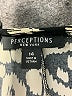 Perceptions Paisley Gold Casual Dress Size 14 - photo 7