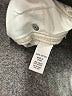 RSQ 100% Cotton Chevron-herringbone Ivory Shorts Size 25 waist - photo 4