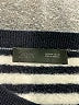 Zara Stripes Silver Pullover Sweater Size S - photo 7