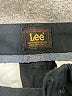 Lee Solid Black Shorts Size 2 - photo 3