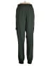 Active by Old Navy Solid Green Cargo Pants Size L (tall) - photo 1