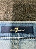 7 For All Mankind Hearts Blue Jeans Size 27 waist - photo 7
