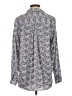 Grayson 100% Lyocell Floral Purple Long Sleeve Blouse Size Sm (2) - photo 2