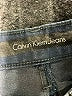 CALVIN KLEIN JEANS Chevron-herringbone Blue Jeans Size 28 waist - photo 7