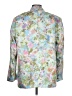 Zara Floral Silver Blazer Size L - photo 2