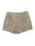 Zara Basic Paisley Gold Shorts Size M - photo 2