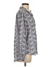 Grayson 100% Lyocell Floral Purple Long Sleeve Blouse Size Sm (2) - photo 4