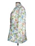 Zara Floral Silver Blazer Size L - photo 5