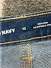 Old Navy Blue Denim Shorts Size 12 - photo 3