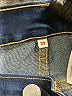 Levi's Blue Denim Shorts Size 29 waist - photo 4