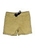 Kenneth Cole Solid Yellow Khaki Shorts Size 3T - photo 1
