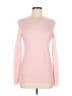Saks Fifth Avenue Polka Dots Pink Pullover Sweater Size M - photo 1