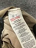Topshop 100% Cotton Tan Khakis Size 2 - photo 8