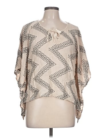 The Impeccable Pig 3/4 Sleeve Blouse (view 1)