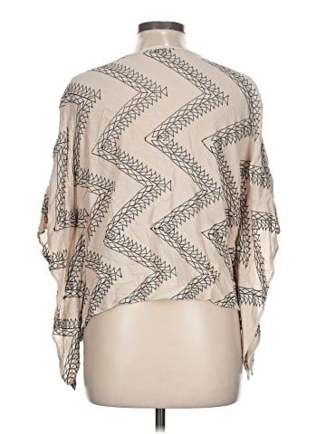 The Impeccable Pig 3/4 Sleeve Blouse (view 2)
