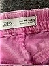 Zara Pink Denim Shorts Size 10 - photo 3