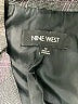 Nine West 100% Polyester Tweed Gray Blazer Size 12 - photo 6