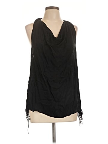 Haute Hippie Sleeveless Silk Top (view 1)