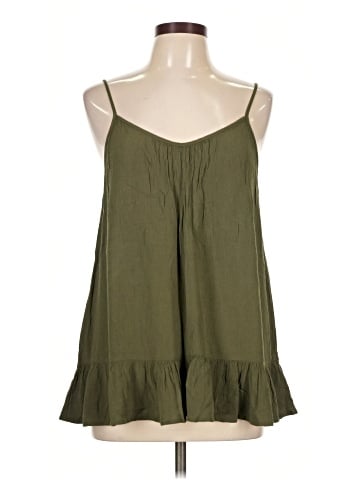 a.n.a. A New Approach Sleeveless Blouse (view 1)