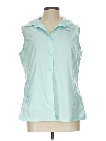 Columbia Sleeveless Blouse (view 1)