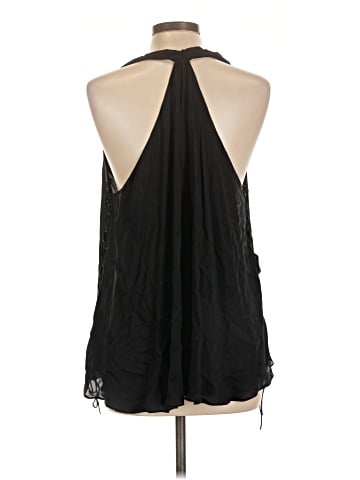 Haute Hippie Sleeveless Silk Top (view 2)