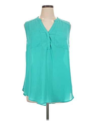 Torrid Sleeveless T-Shirt (view 1)