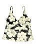 Apt. 9 Floral Ivory Swimsuit Top Size 12 - photo 1