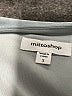 Mittoshop 100% Polyester Solid Gray Casual Dress Size S - photo 7