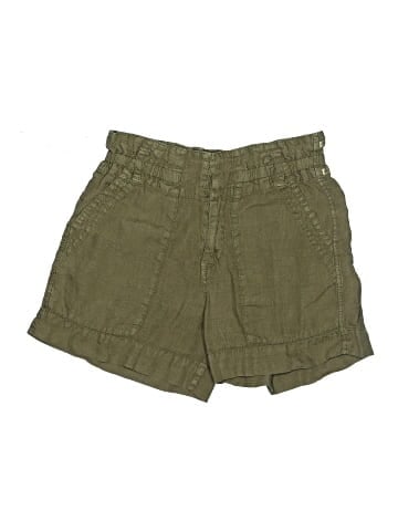 Joie Khaki Shorts (view 1)