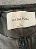 Babaton 100% Leather Black Leather Jacket Size S - photo 6