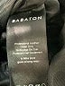 Babaton 100% Leather Black Leather Jacket Size S - photo 7