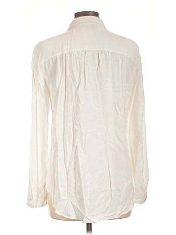 Ann Taylor LOFT Long Sleeve Button-Down Shirt (view 2)