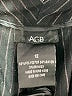 AGB Stripes Black Dress Pants Size 12 - photo 4