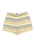 BCBGMAXAZRIA Chevron-herringbone Yellow Shorts Size S - photo 1