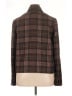Faconnable Plaid Brown Jacket Size XL - photo 2