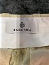 Babaton Solid Yellow Khaki Shorts Size 4 - photo 3